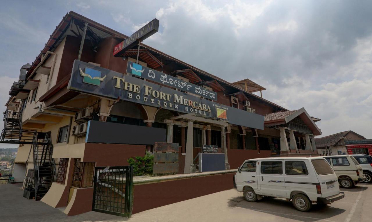 Treebo Trend Fort Mercara Nearby Madikeri Fort エクステリア 写真